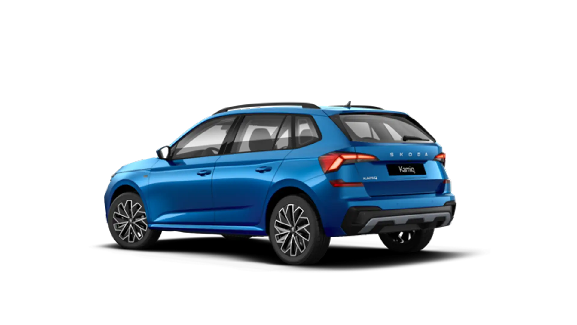 Skoda Kamiq 1.0 TSI Tour Matrix-LED Lenkradheizung Rückfahrkam Blau - 2