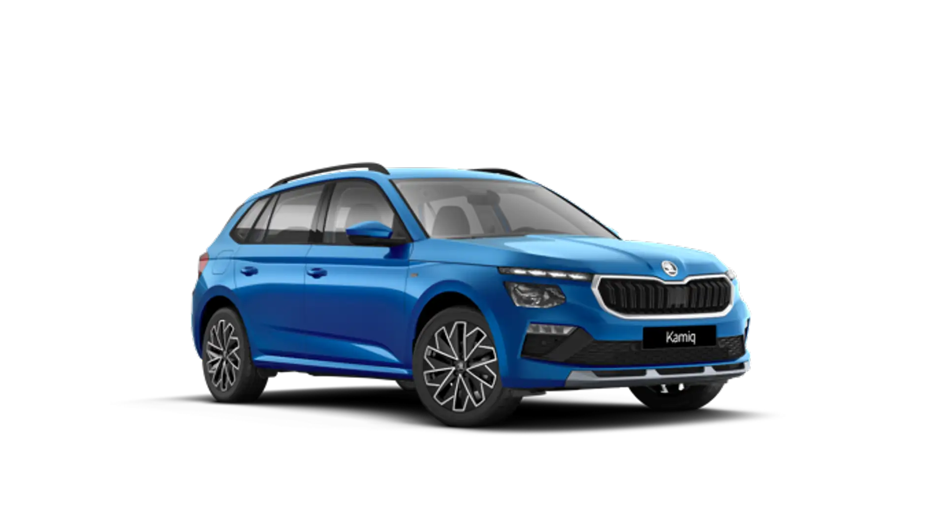 Skoda Kamiq 1.0 TSI Tour Matrix-LED Lenkradheizung Rückfahrkam Blau - 1