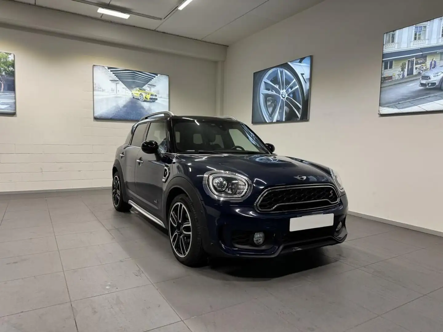 MINI Cooper SD Countryman 2.0 TwinPower Turbo Cooper SD ALL4 Steptronic Azul - 2