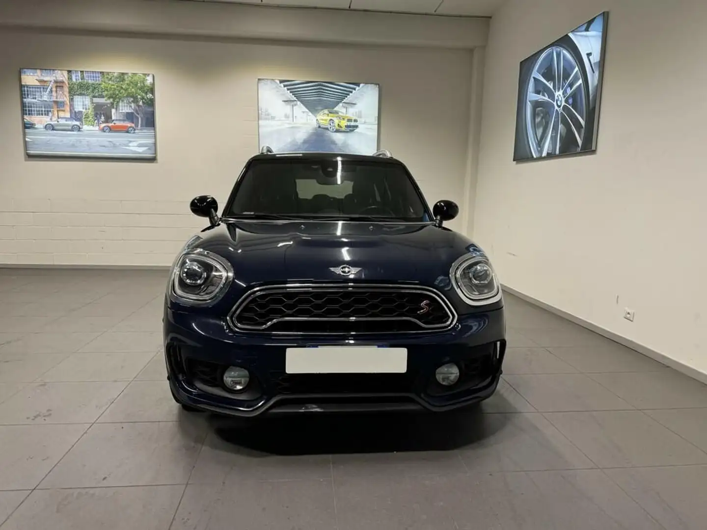 MINI Cooper SD Countryman 2.0 TwinPower Turbo Cooper SD ALL4 Steptronic Azul - 1