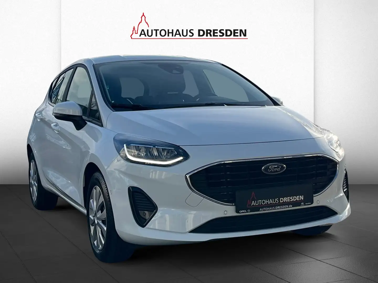 Ford Fiesta 1.1 Cool & Connect LED+SHZ+Winterp.+Kam. Blanc - 2