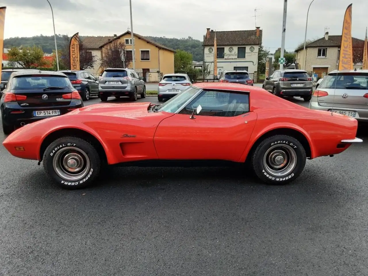 Chevrolet Corvette STINGRAY V8 5.7L 350CI, foto 8