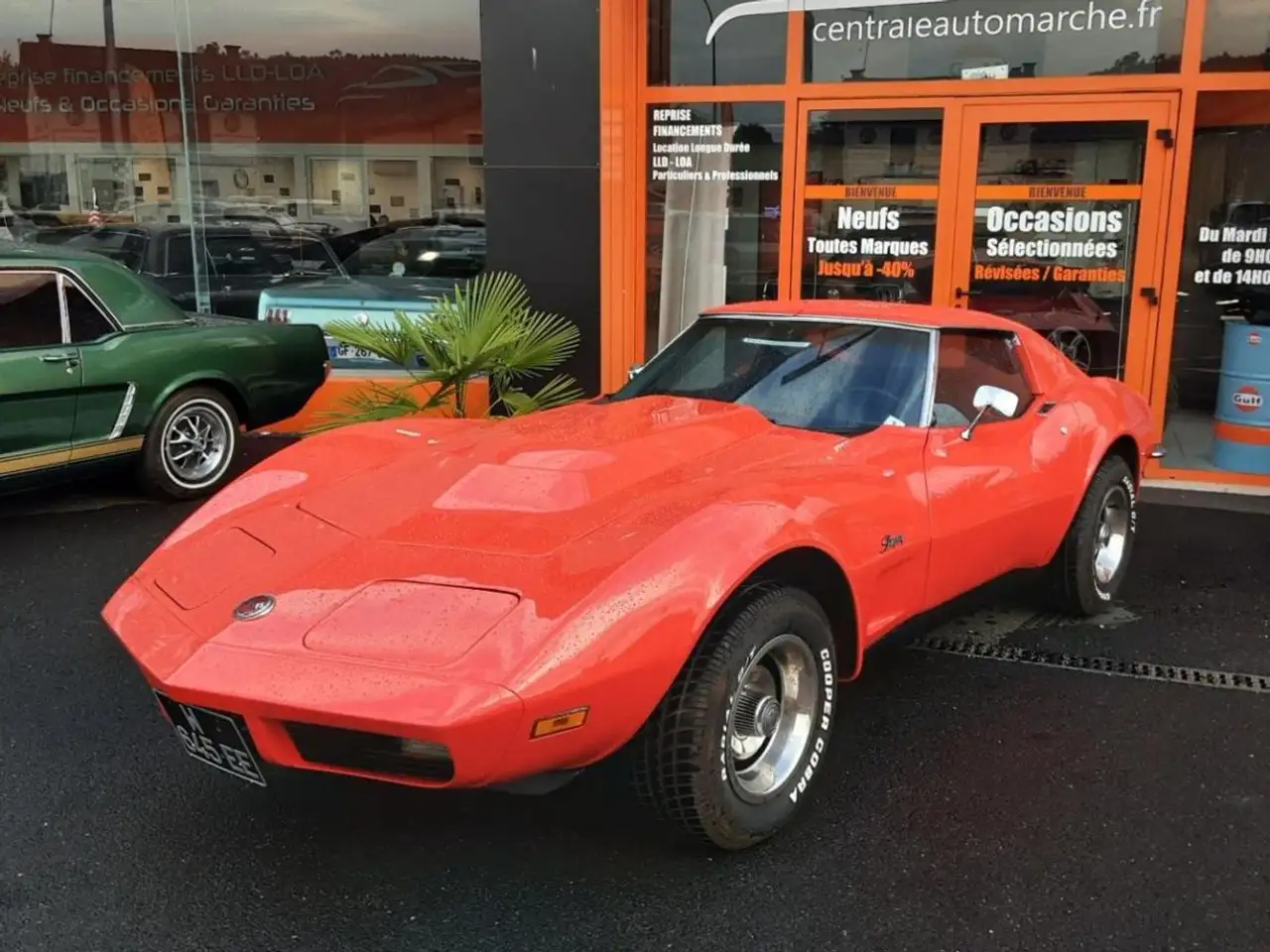 Chevrolet Corvette STINGRAY V8 5.7L 350CI, foto 1