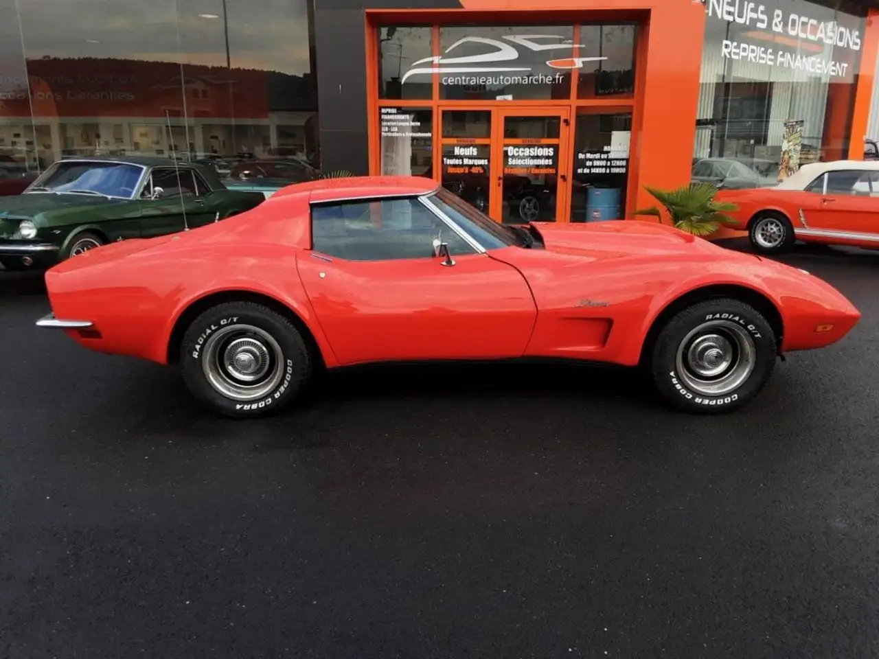 Chevrolet Corvette STINGRAY V8 5.7L 350CI, foto 9