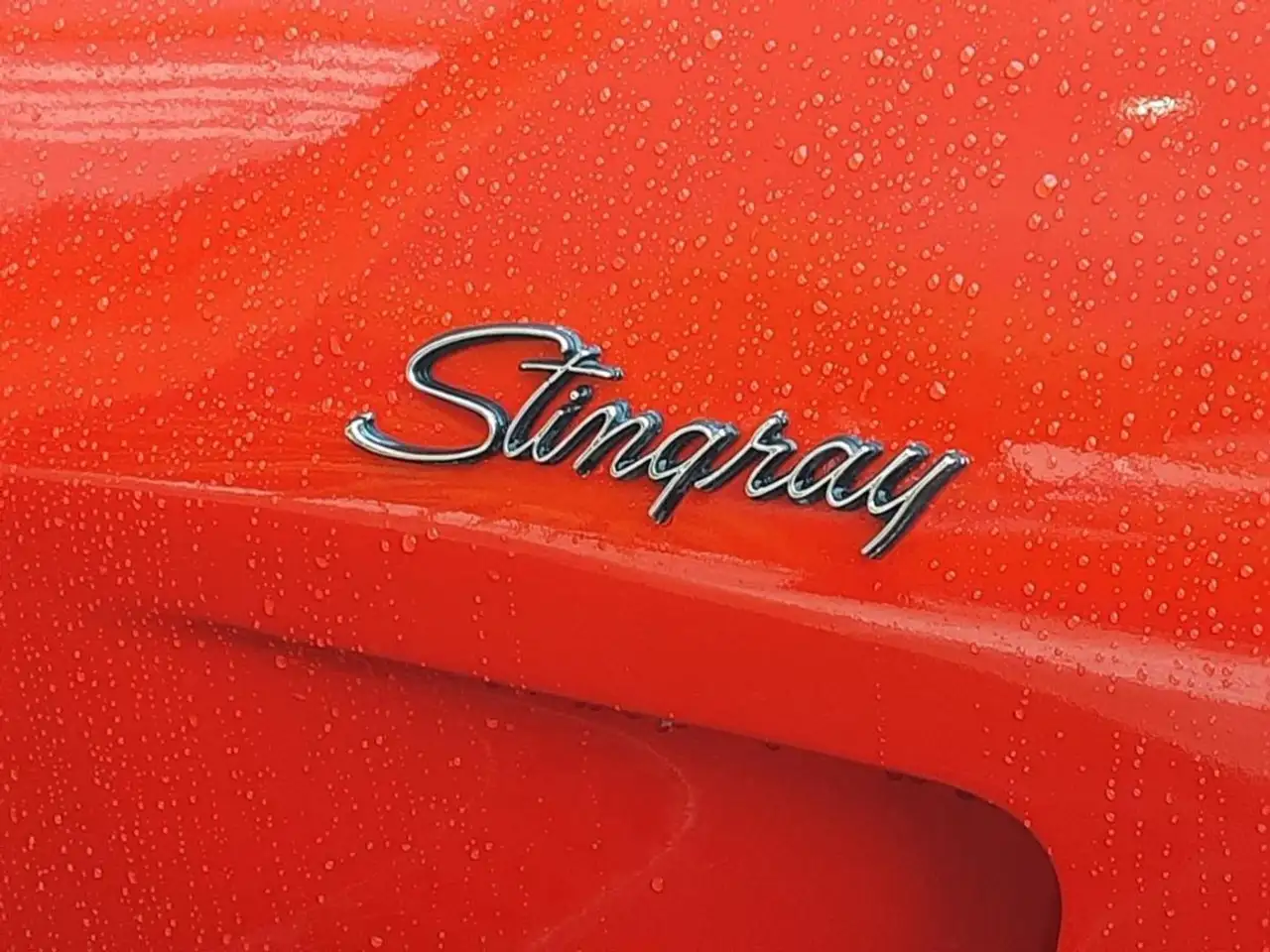Chevrolet Corvette STINGRAY V8 5.7L 350CI, foto 7