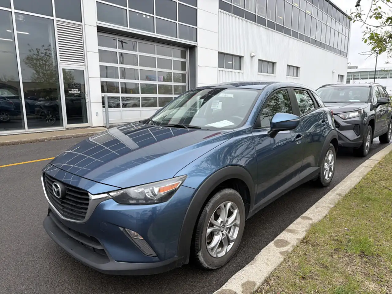 2018 Mazda CX-3