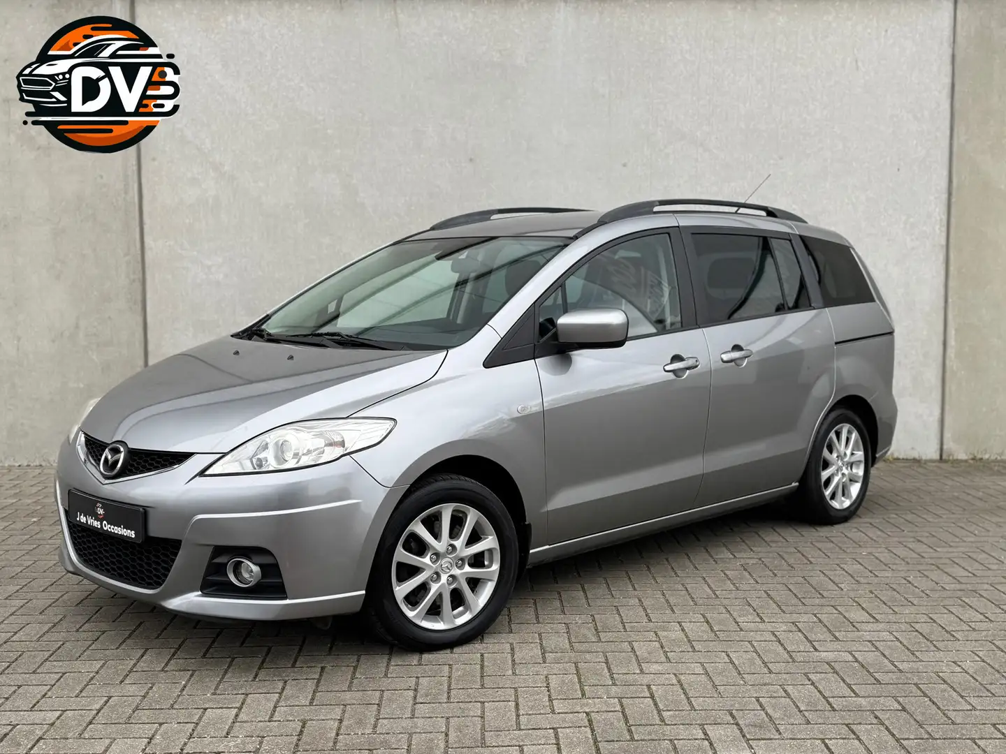 Mazda 5 2.0 TS CRUISE STL VERW TREKHAAK 7 ZITS CLIMAT Gris - 1