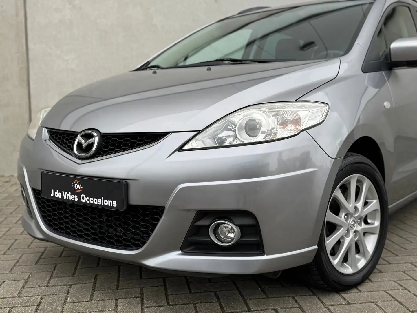 Mazda 5 2.0 TS CRUISE STL VERW TREKHAAK 7 ZITS CLIMAT Gris - 2