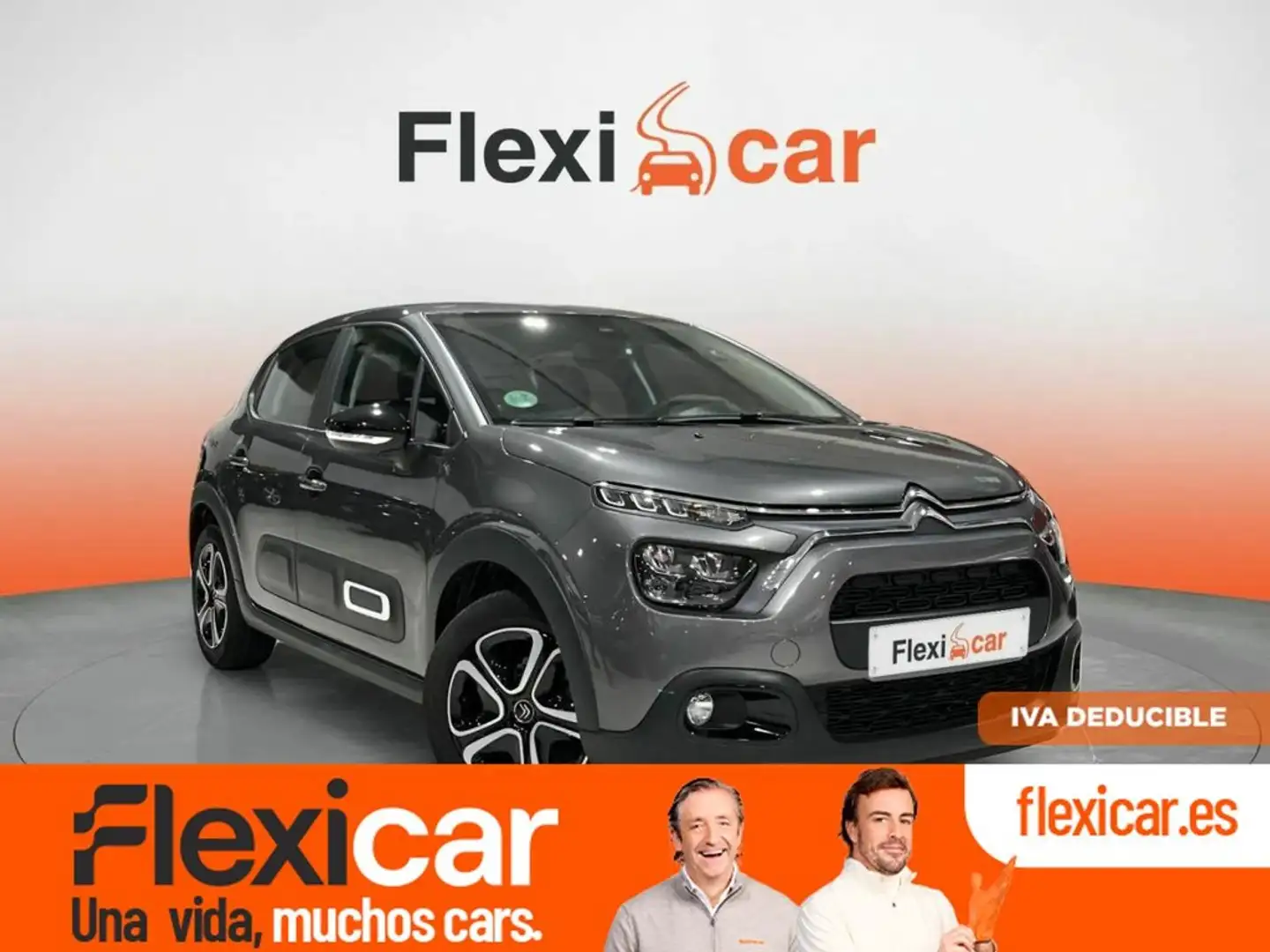 Citroen C3 BlueHDi 75KW (100CV) Plus Grigio - 1