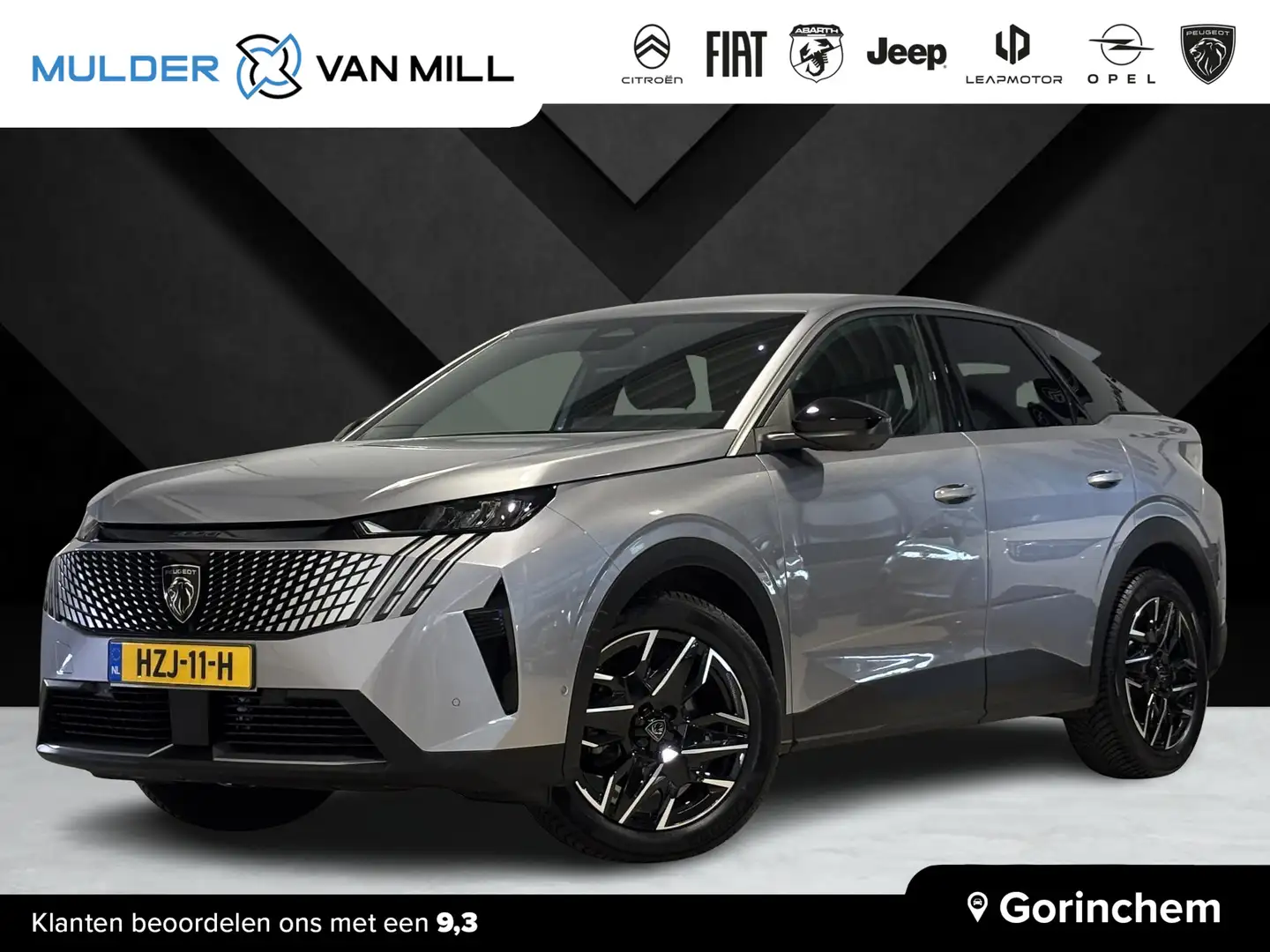 Peugeot 3008 Allure 1.2 Hybrid 145pk e-DSC6 | 360° CAMERA | PAN Gris - 1