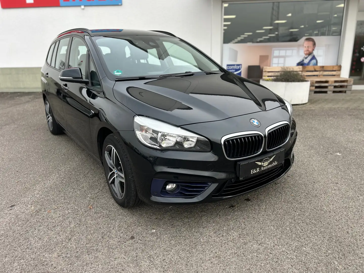 BMW 218 218 Gran Tourer  i Sport Line Noir - 1