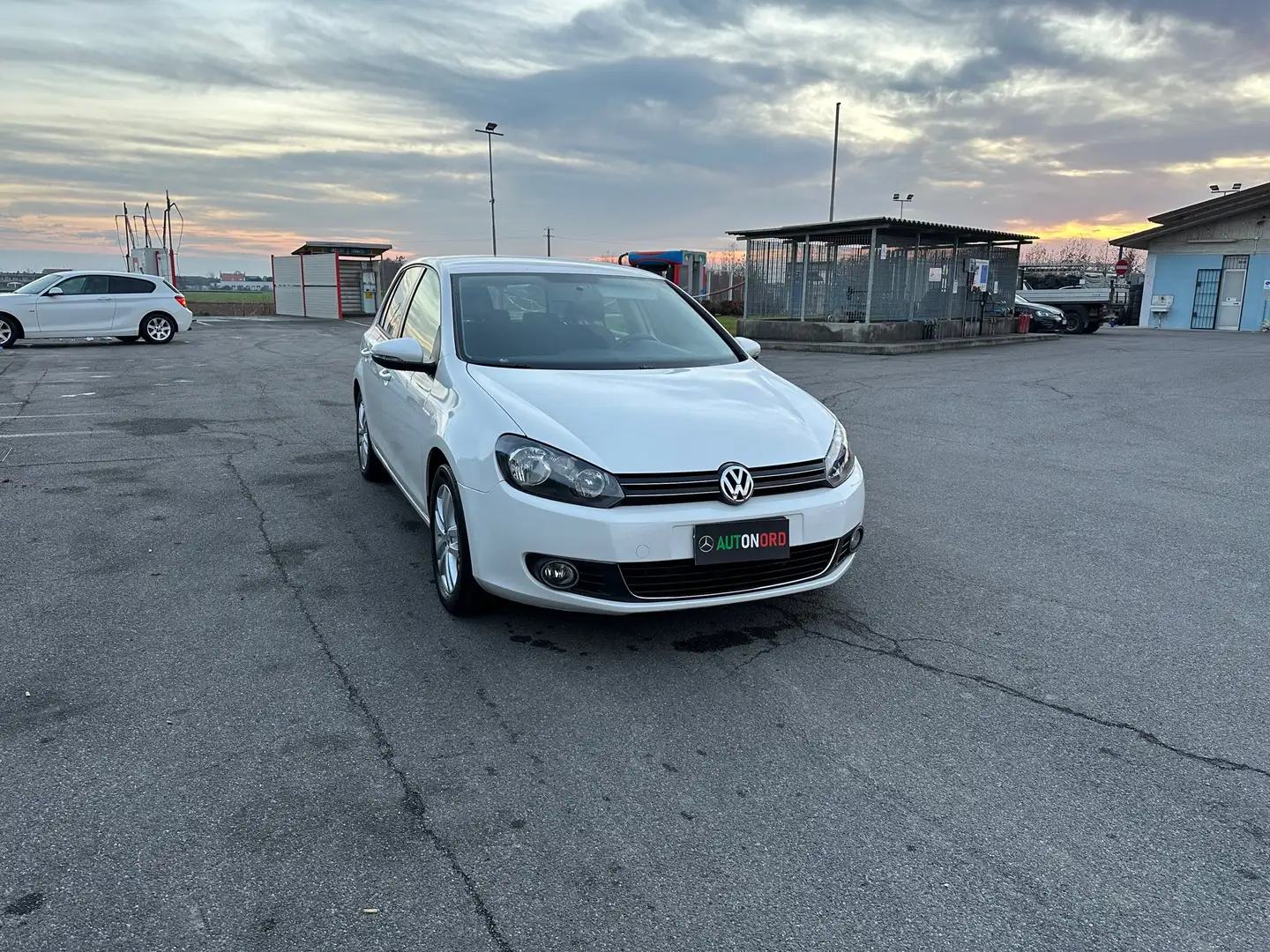 Volkswagen Golf 5p 1.4 tsi Highline 160cv dsg Bianco - 1