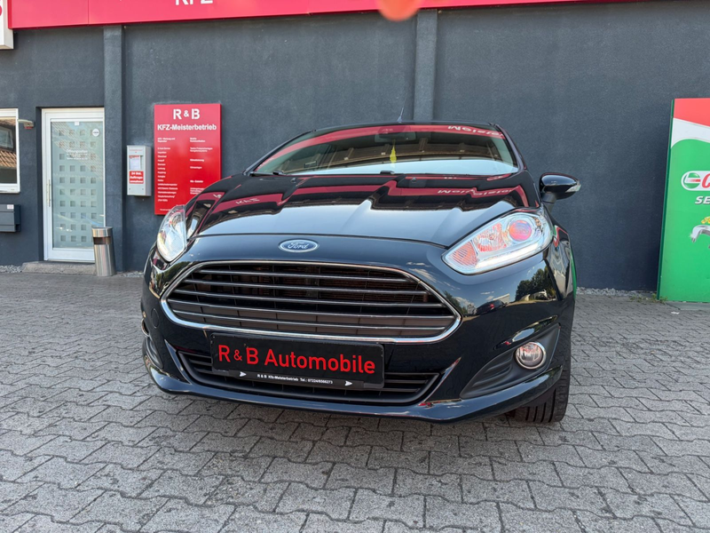 Ford Fiesta Titanium5-Türig* TÜV neu Service neu! — photo 2