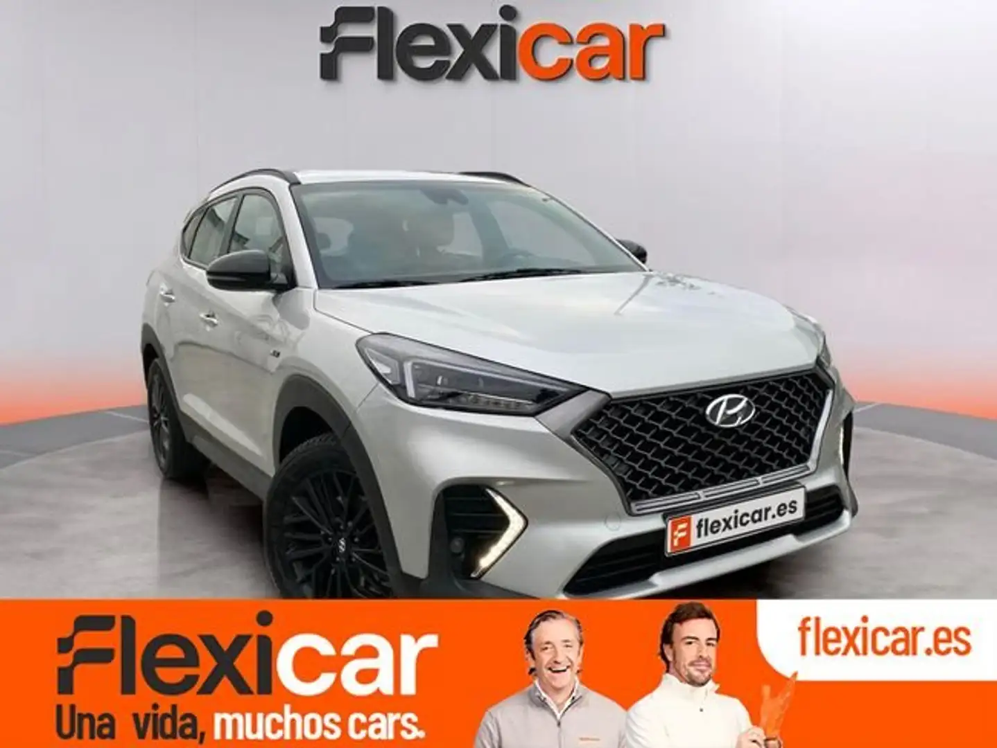 Hyundai TUCSON 1.6 GDI BE Nline Lite 4x2 Gris - 1