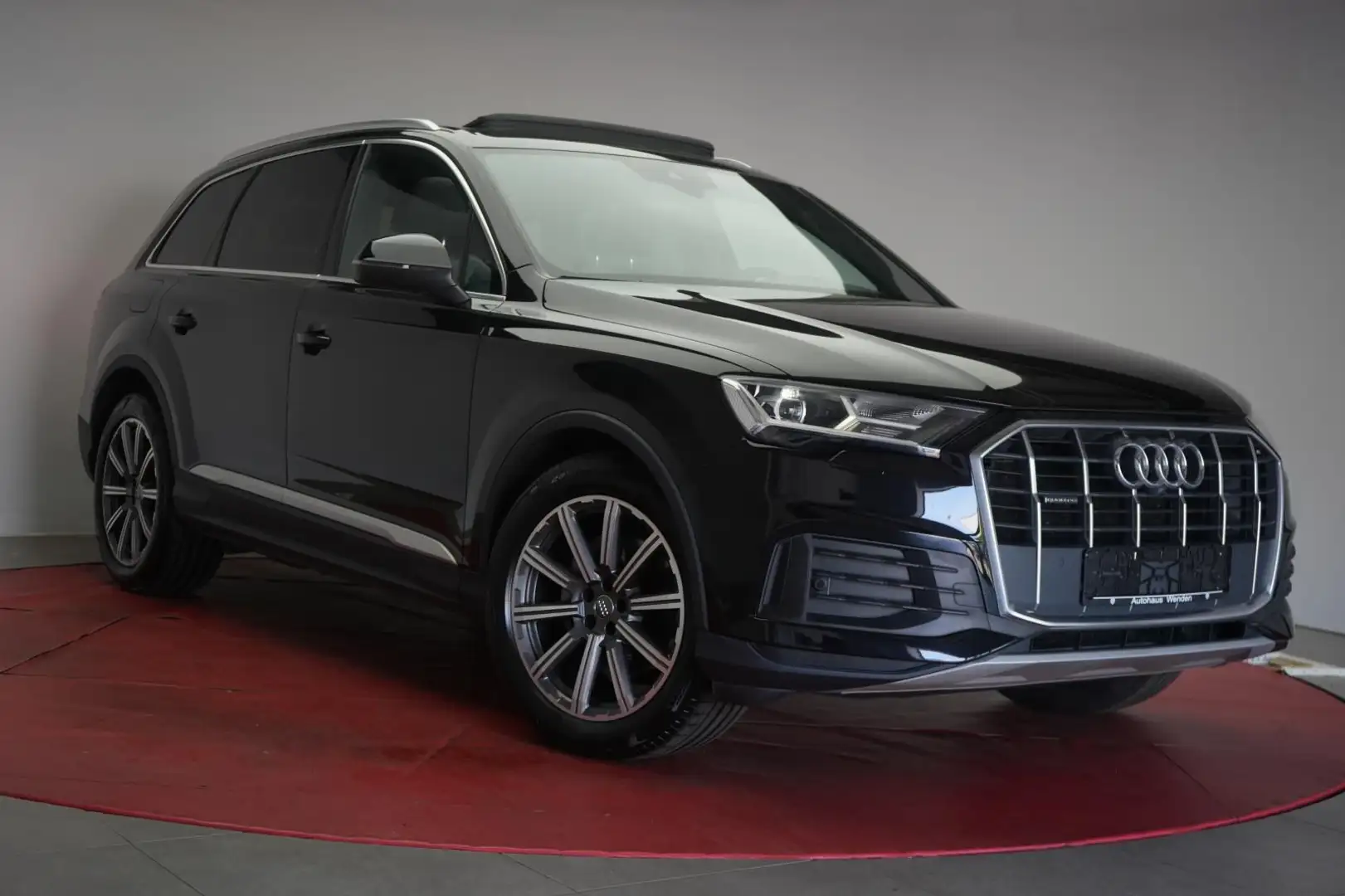 Audi Q7 50 TDI S-Line tiptronic Navi/Leder/Temp/Virtu Schwarz - 1