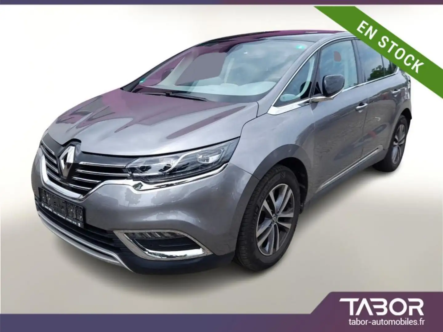 Renault Espace 1.6 dCi 160 EDC Intens Pano GPS Gris - 1