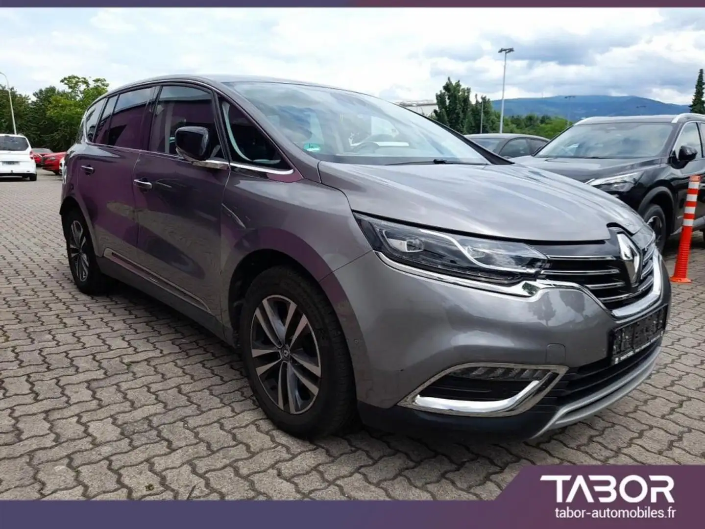 Renault Espace 1.6 dCi 160 EDC Intens Pano GPS Gris - 2