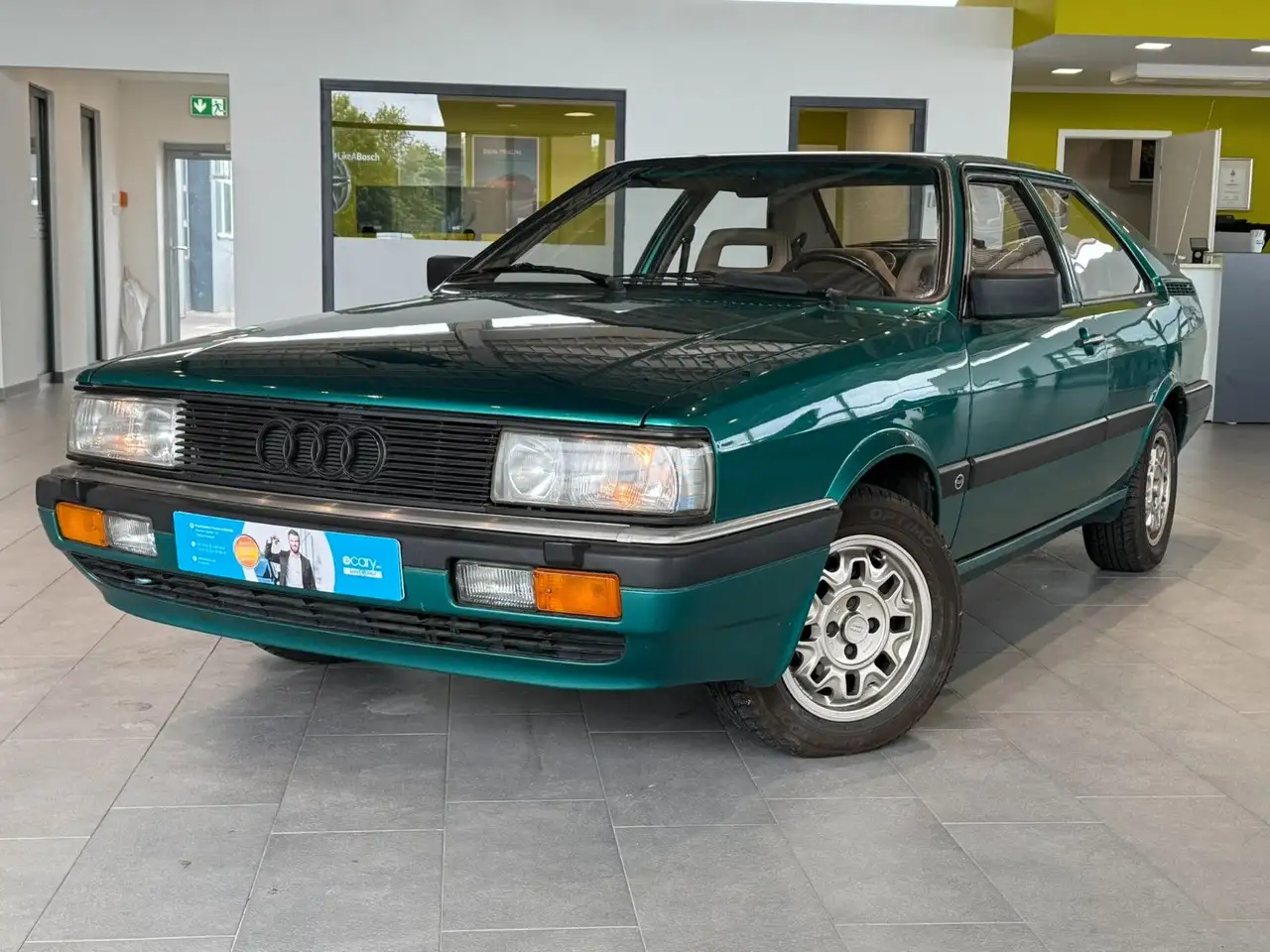 Audi Coupe, foto 1