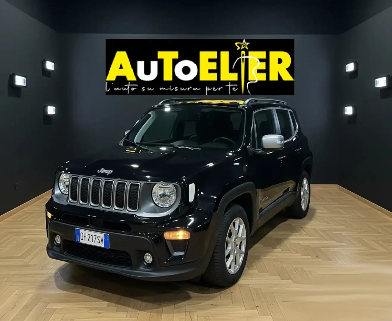 Jeep Renegade Renegade 2019 1.6 mjt Limited 2wd 130cv Schwarz - 1