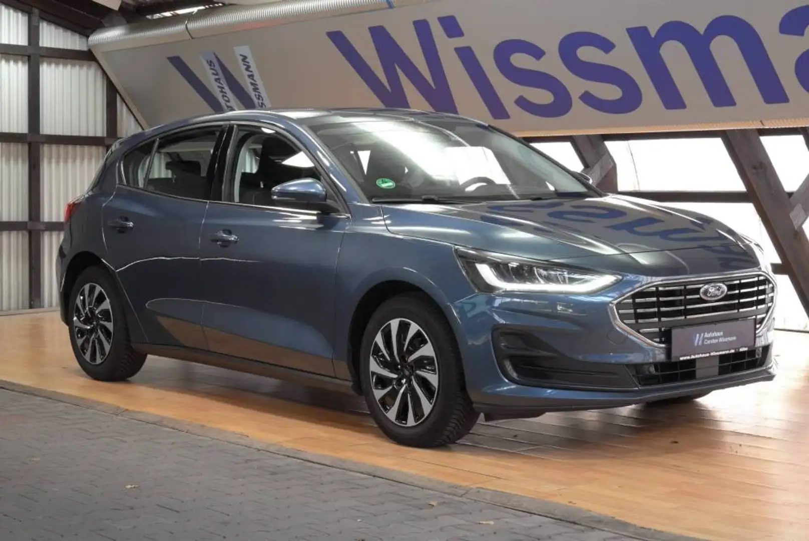 Ford Focus FOCUS Titan 5-tür, SYNC4, Kamera, adapt Blau - 1