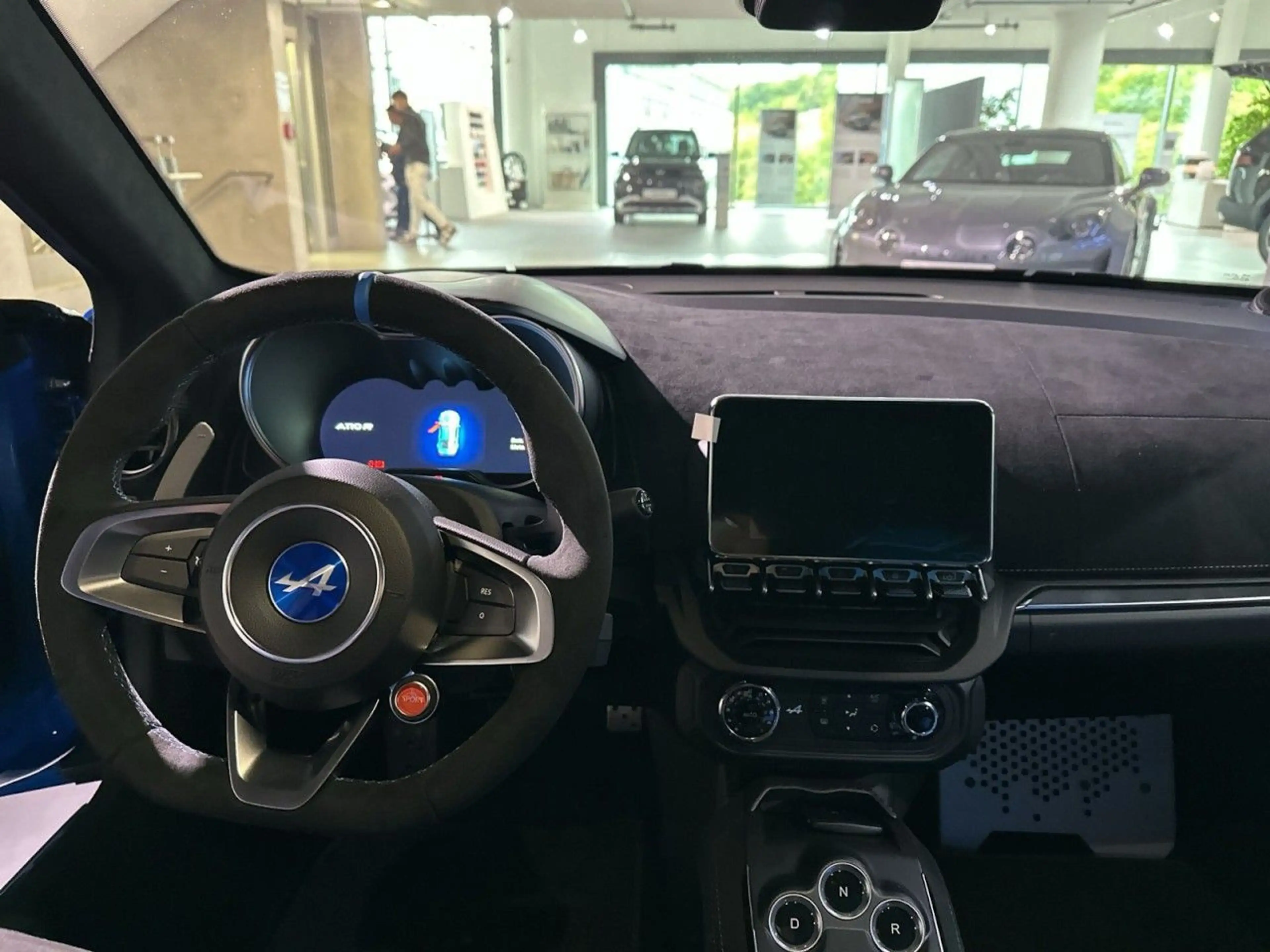 Alpine A110 R70-Sonderedition MY25 mit Titan Akrapovic — photo 14