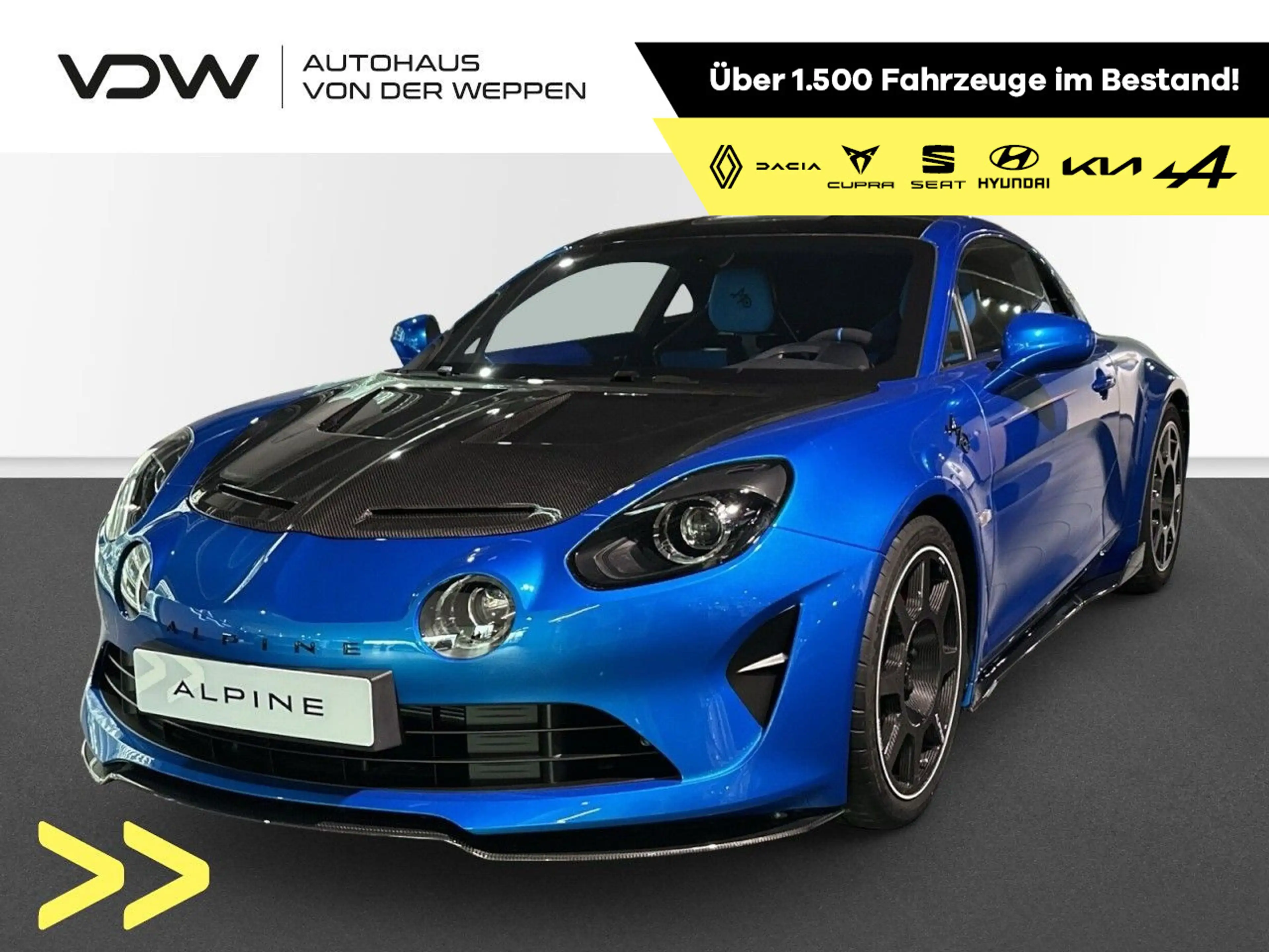 Alpine A110 R70-Sonderedition MY25 mit Titan Akrapovic
