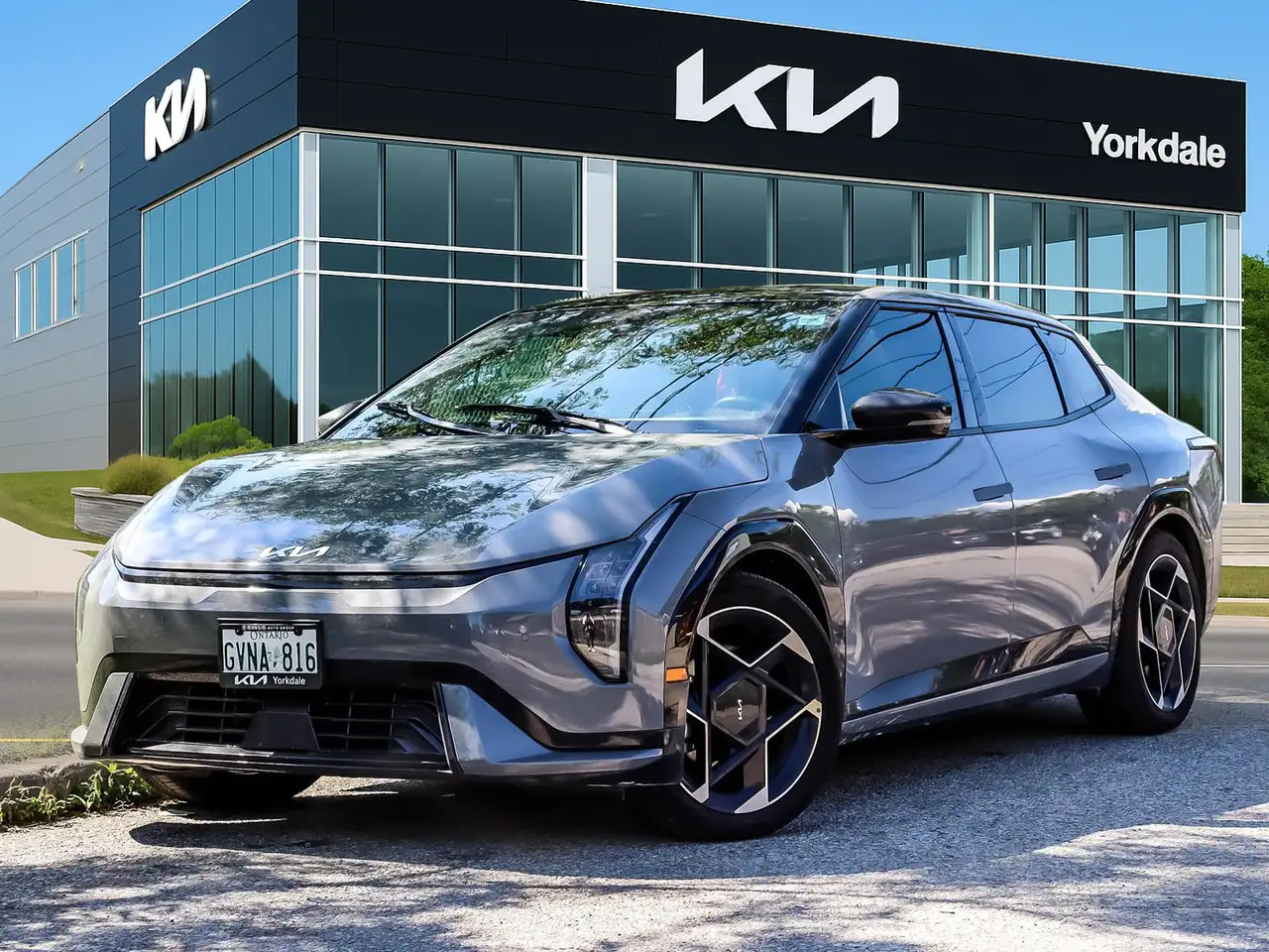 Kia EV4 fotografie Kia EV4