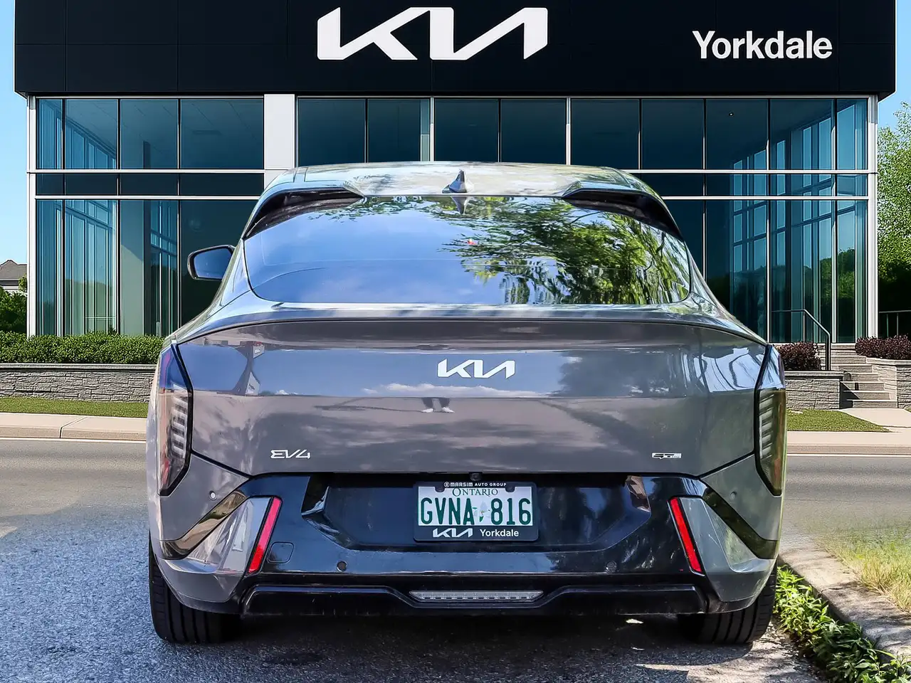Kia EV4 fotografie Kia EV4