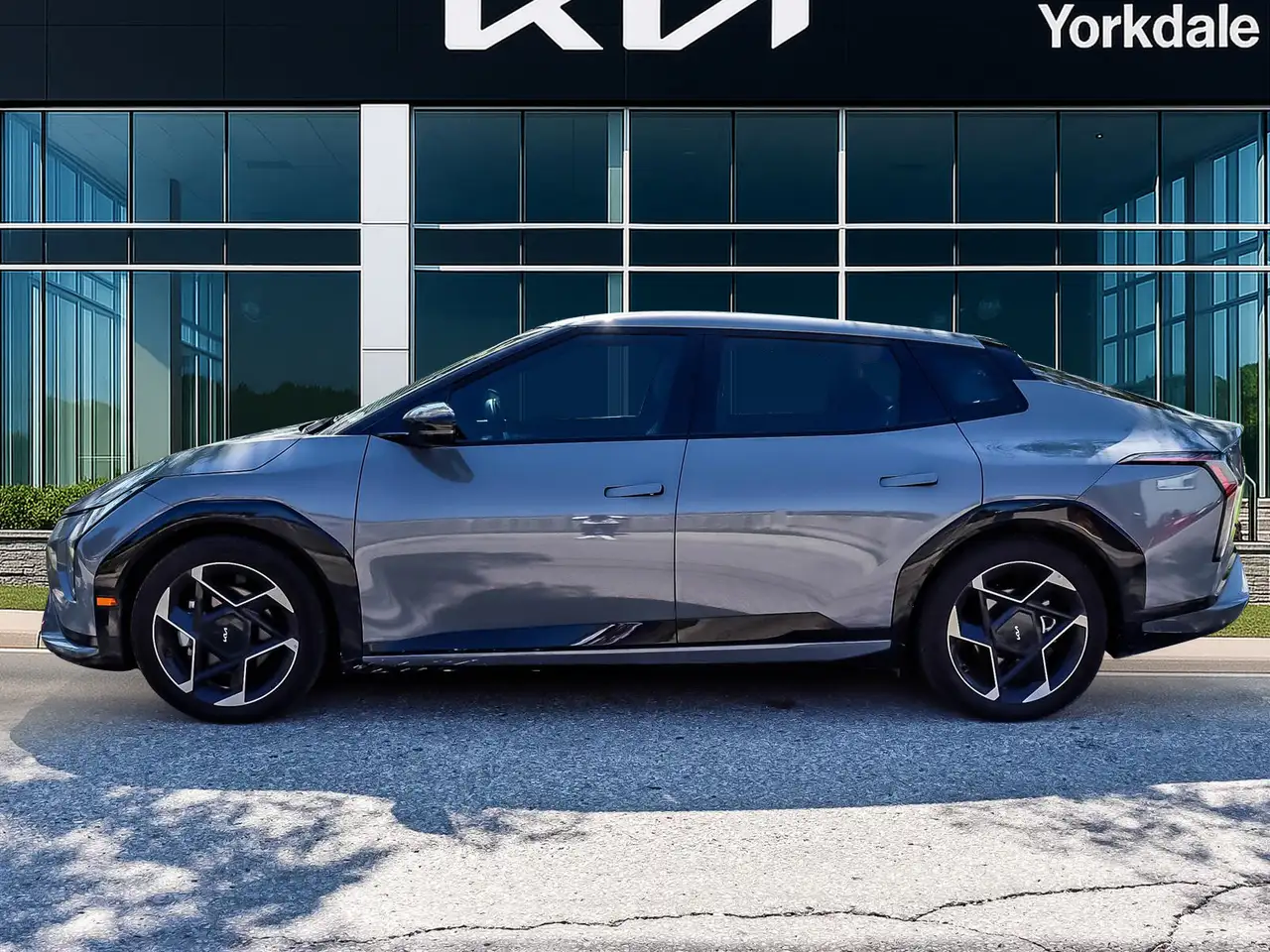 Kia EV4 fotografie Kia EV4