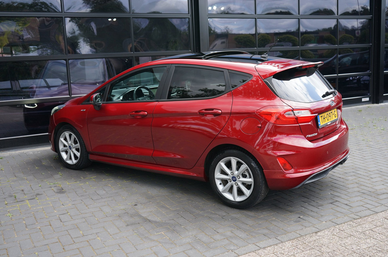 Ford Fiesta 1.0 EcoBoost ST-Line, Panodak, Clima, Camera, CC — photo 19