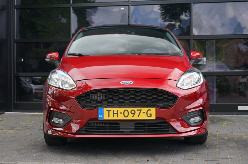 Ford Fiesta 1.0 EcoBoost ST-Line, Panodak, Clima, Camera, CC — photo 3
