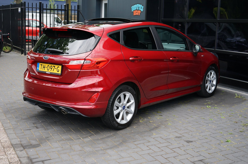 Ford Fiesta 1.0 EcoBoost ST-Line, Panodak, Clima, Camera, CC — photo 21