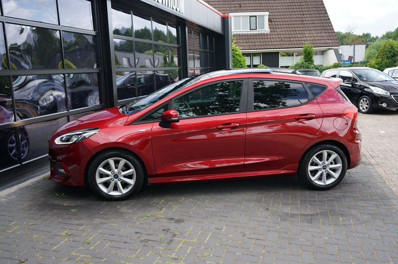 Ford Fiesta 1.0 EcoBoost ST-Line, Panodak, Clima, Camera, CC — photo 18