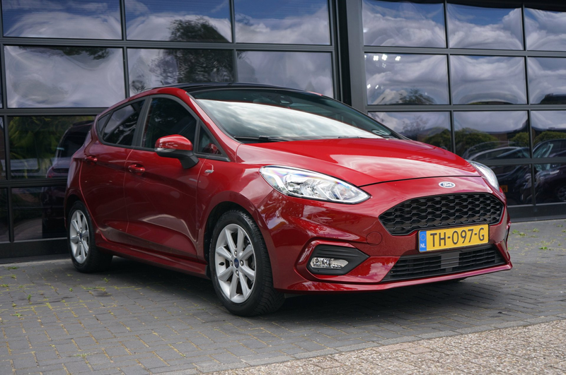 Ford Fiesta 1.0 EcoBoost ST-Line, Panodak, Clima, Camera, CC — photo 8