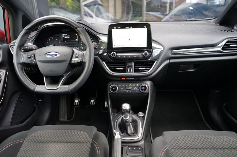 Ford Fiesta 1.0 EcoBoost ST-Line, Panodak, Clima, Camera, CC — photo 25