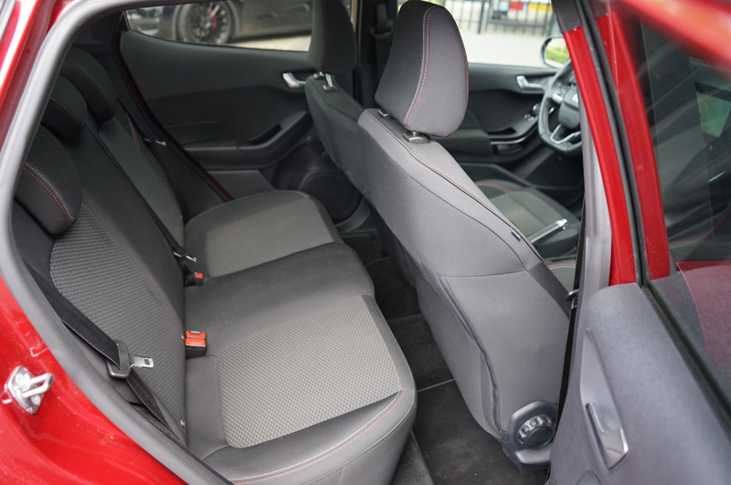 Ford Fiesta 1.0 EcoBoost ST-Line, Panodak, Clima, Camera, CC — photo 27