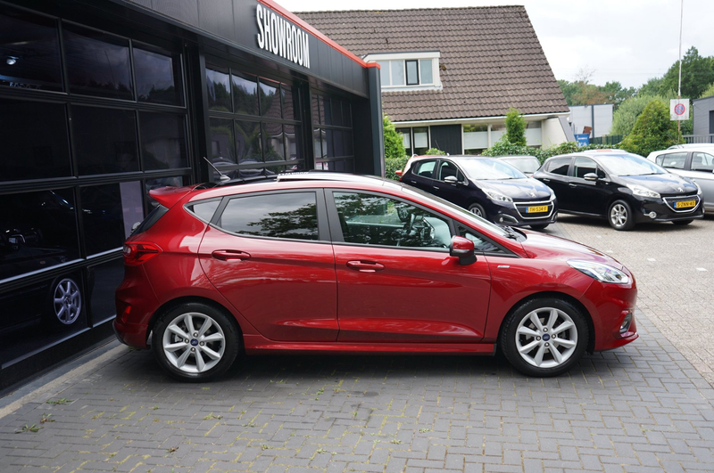 Ford Fiesta 1.0 EcoBoost ST-Line, Panodak, Clima, Camera, CC — photo 6