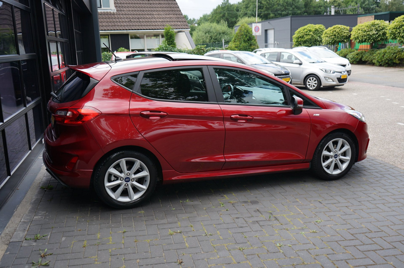 Ford Fiesta 1.0 EcoBoost ST-Line, Panodak, Clima, Camera, CC — photo 5