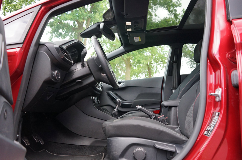 Ford Fiesta 1.0 EcoBoost ST-Line, Panodak, Clima, Camera, CC — photo 14