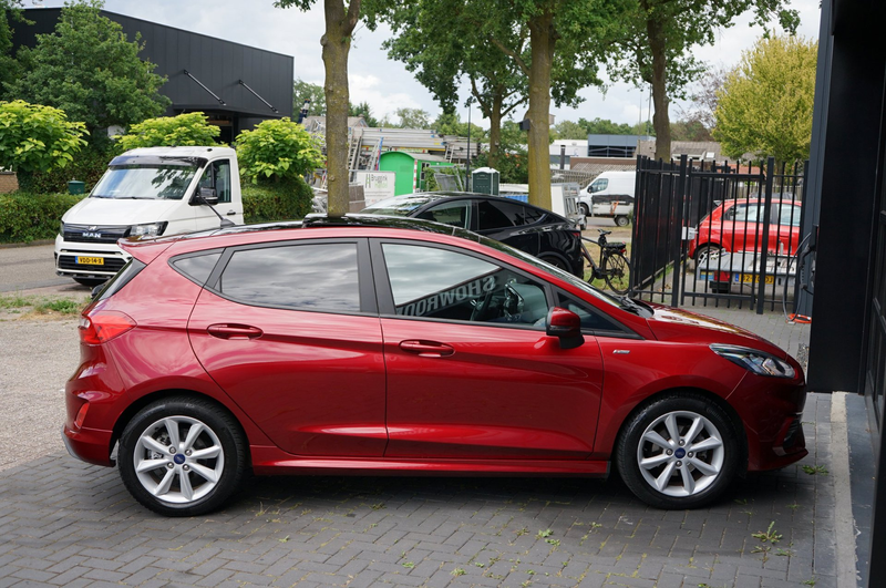 Ford Fiesta 1.0 EcoBoost ST-Line, Panodak, Clima, Camera, CC — photo 22