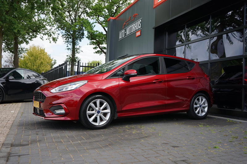 Ford Fiesta 1.0 EcoBoost ST-Line, Panodak, Clima, Camera, CC — photo 11