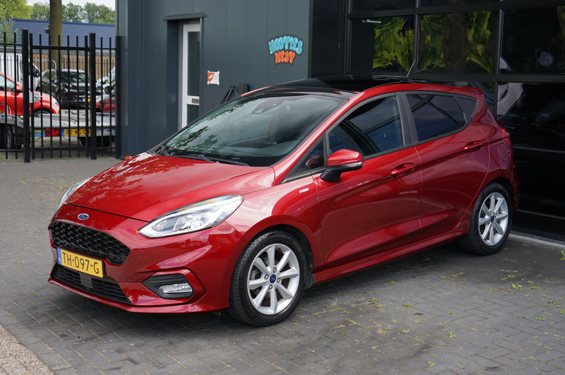Ford Fiesta 1.0 EcoBoost ST-Line, Panodak, Clima, Camera, CC — photo 9
