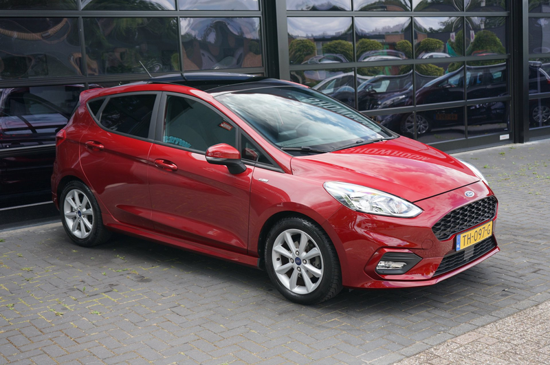 Ford Fiesta 1.0 EcoBoost ST-Line, Panodak, Clima, Camera, CC — photo 7