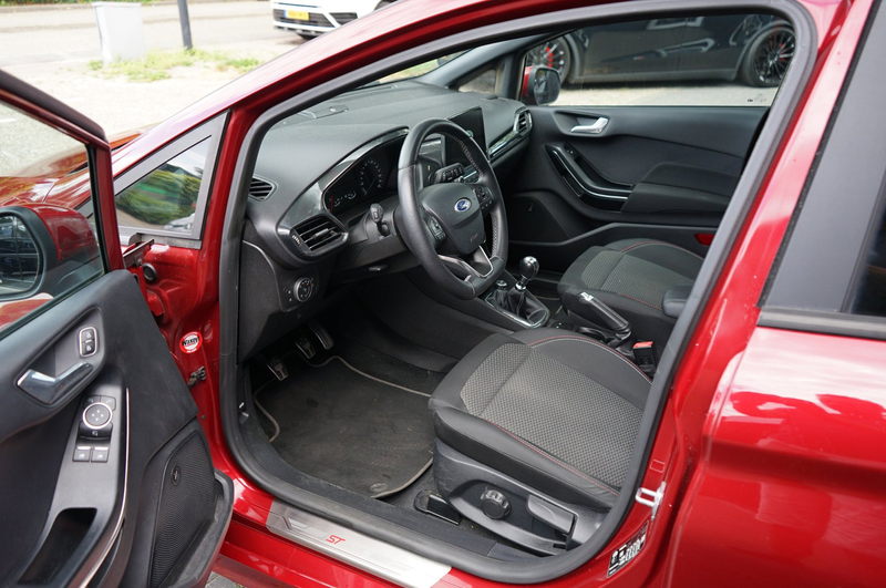 Ford Fiesta 1.0 EcoBoost ST-Line, Panodak, Clima, Camera, CC — photo 12