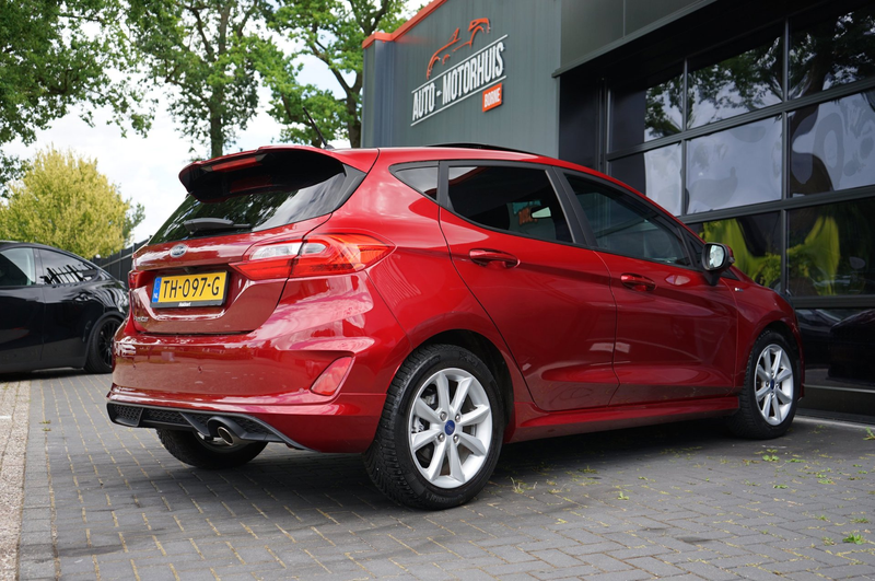 Ford Fiesta 1.0 EcoBoost ST-Line, Panodak, Clima, Camera, CC — photo 23