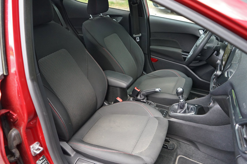 Ford Fiesta 1.0 EcoBoost ST-Line, Panodak, Clima, Camera, CC — photo 28