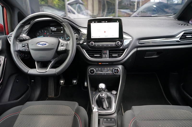 Ford Fiesta 1.0 EcoBoost ST-Line, Panodak, Clima, Camera, CC — photo 2