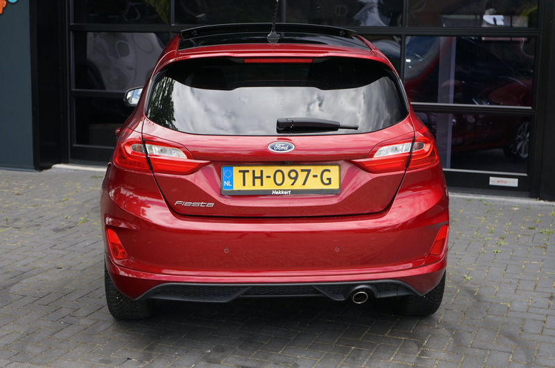 Ford Fiesta 1.0 EcoBoost ST-Line, Panodak, Clima, Camera, CC — photo 20