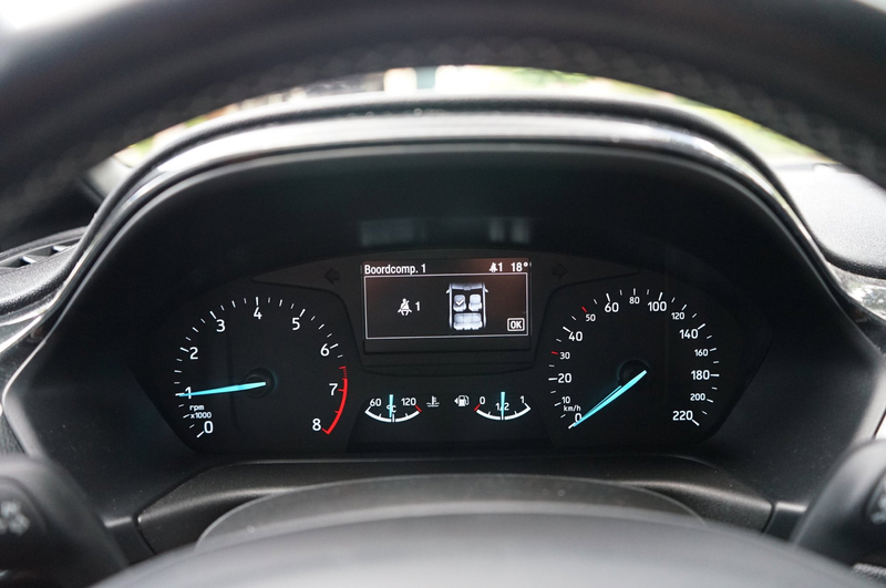 Ford Fiesta 1.0 EcoBoost ST-Line, Panodak, Clima, Camera, CC — photo 15