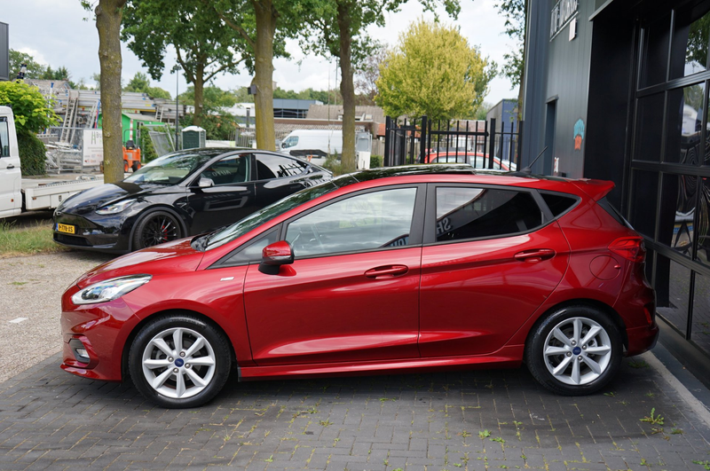 Ford Fiesta 1.0 EcoBoost ST-Line, Panodak, Clima, Camera, CC — photo 10